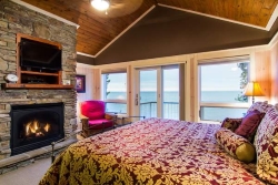 Image of This comfortable room offers a spacious king sized bed